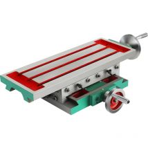 Vevor - Schraubzwingen-Schraubstock 450 mm, Tischschraubstock 170 mm, Bench Clamps 100 mm, Metall Professionelle Gusseisen Schraubstock für