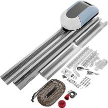 Vevor - Motorisation Portail de Garage Automatique Code Roulant 800 n Complet pour Porte Basculante 154 w max Portail Electrique a Verin avec Code