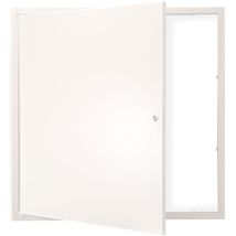 Mophorn - vevor Panneau deacces pour cloisons seches et plafonds, panneaux deacces de plomberie 24 x 24 pouces, porte deacces renforcee, couvercle de