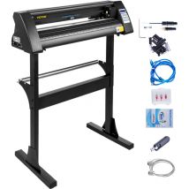 Mophorn - vevor Plotter De Decoupe Traceur De Coupe 720mm Vinyle Ploteur De Decoupe Manuel Machine de Tracer Decouper Coupe-Vinyle Haute-Precision