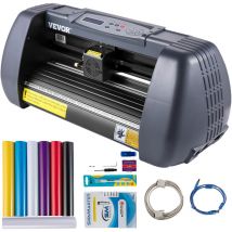 Mophorn - vevor Plotter de Decoupe Vinyle 375 mm Machine avec Logiciel de Signmaster, Traceur Coupeur Imprimante de Coupe de Precision, Coupe-Vinyle