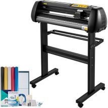 Mophorn - vevor Plotter de Decoupe Vinyle Traceur de Coupe 720 mm avec Logiciel SignMaster, Machine de Decoupe Vinyle Haute Precision Panneau