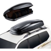 Vevor - Porte-bagages de toit coffre de toit de 8 pieds cubes,coffre de toit a coque rigide en ABS,avec ouverture double face et 2 sangles