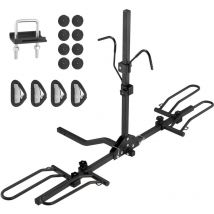 Mophorn - vevor Porte-Velos pour 2 Velos Porte-Bagages sur Attelage Capacite de Charge Maximale de 36 kg Compatible avec Receveurs de 30/51 mm pour