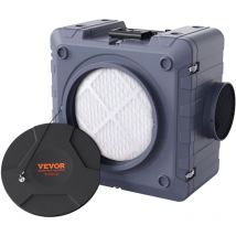 Purificador de Aire con Máquina de Aire Negativo Apilable 3 Etapas 550 cfm - Vevor