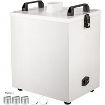 Mophorn - vevor Purificador de Humo de Aire Puro 80 w para Láser cnc, Extractor de Humo Puro de Aire Tamaño de 37 x 25 x 40 cm, Purificador de Humo