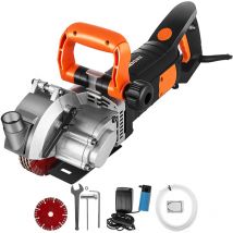 Vevor - Rainureuse Murale Electrique 4800 w Machine a Rainurer Mur Disque Dia. 133 mm Rainureuse a Beton Largeur 40 mm Profondeur 42 mm Machine a