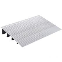 Vevor Rampa per Soglia di Porta Capacita Carico max. 362,8 kg, Rampa per Soglia Modulare Regolabile, Rampa per Porta deIngresso Sedie a Rotelle,