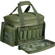 Vevor - Range Bag for 4 Pistols, Tactical Gun Range Bag with 3 Detachable Baffles & 6 Magazines, Firearm Shooting Handgun Bag for Outdoor Hunting
