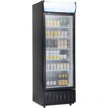 Mophorn - vevor Refrigerateur a Boissons Commercial 345 l Frigo Vitrine Temperature 0-10 °C Armoire a Boisson Refrigeree avec 5 Etageres Reglables et