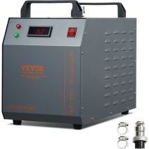 Mophorn - vevor Refroidisseur deeau industriel, CW-3000(PRO), systeme de refroidissement de refroidisseur deeau industriel a air 150 w capacite de