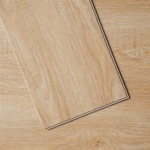 Mophorn - vevor Revetement de sol en vinyle emboitables, 1220x185x5,5 mm, dalles de sol de motif grain de bois naturel, 10PCS, pour cuisine, salle a