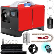 Mophorn - vevor Riscaldatore ad Aria Diesel, 5KW Riscaldamento da Parcheggio, 12V Riscaldatore All in One con Uscita deAria Singola, Riscaldatore