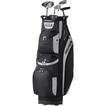 Vevor - Sac de Golf 90 cm, Sac Chariot pour Clubs de Golf avec Separateur de 14 Compartiments et 13 Poches, Organisateur sur Roulettes en Polyester,