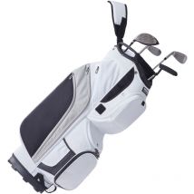 Vevor - Sac de Golf 91,5 cm, Sac Chariot pour Clubs de Golf avec Separateur de 14 Compartiments et 13 Poches, Organisateur sur Roulettes en Nylon,