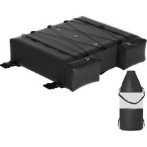 Mophorn - vevor Sac de Rangement sous T-Top pour Quatre Gilets de Sauvetage Sac de T-Top pour Gilets de Sauvetage 64 x 51 x 15 cm pour Espace de