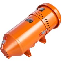 Vevor Sistema di raccolta polveri recuperatore di supporti per collettore di polveri da 1450 w con capacita di 1,8 galloni Adatto universale per