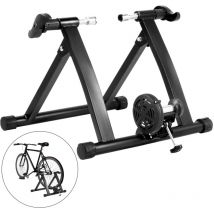 Vevor - Support deEntrainement a Velo Interieur 150 kg Entraineur Velo Maison Portable Support Roues de Velo deEntrainement 66-74 cm Stand Velo