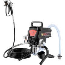 Mophorn - vevor Systeme de Peinture par Pulverisation 950 w 3000 psi Pulverisateur sans Air Portable 2 L/min Pistolet de Peinture avec Tuyau 15 m