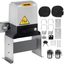 Vevor - Motorisation Portail Coulissant Electrique Automatique 370W 220V, Moteur Portail Coulissant deouvre-Porte 66 tr/min Motorisation Portail