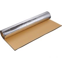 Mophorn - vevor Tapis deIsolation Phonique 10 mm Insonorisation Voiture 1,5 m² Materiau Insonorisant Mousse Haute Densite Barriere Thermique Tapis