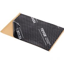Mophorn - vevor Tapis deIsolation Phonique 2 mm Insonorisation Voiture 0,9 m² Materiau Insonorisant deAutomobiles en Caoutchouc Butyle 368,3x254 mm