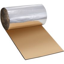 VEVOR Tapis deIsolation Phonique 5,1 mm Insonorisation Voiture 3,3 m² Materiau Insonorisant Mousse Haute Densite Barriere Thermique Tapis deIsolation
