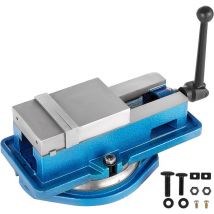 VEVOR Etau de Table 4 pouces, Etau de Precision 100 mm, Etau de pince de table, Etau de serrage, Outil Ensemble de Banc de Serrage pour le sciage/le