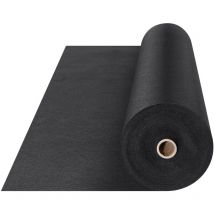 Vevor Telo Geotessile Non Tessuto 1,2x30,5 m, Tessuto Pacciamante 271 g/m², Telo Pacciamatura Anti Erbacce per Sistemi di Drenaggio, Paesaggistica,