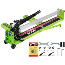 Vevor - 39-Inch Tile Cutter Manual Tile Score Cutter, with Tungsten Carbide Scoring Wheel Professional Vinyl Plank Cutter, Adjustable Laser Guide for