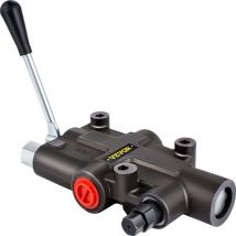 Mophorn - vevor Válvula de control direccional hidráulica 1 carrete, válvula de carrete hidráulica 21 gpm 3625 psi, válvula direccional hidráulica,