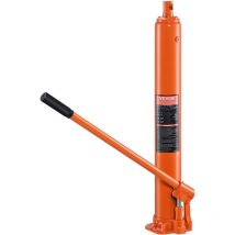 Mophorn - vevor Cric idraulico a pistone lungo, cilindro di sollevamento motore da 4 tonnellate con pompa a pistone singolo e base piatta, cilindro