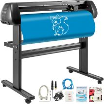 Mophorn - vevor Vinyle Plotter de Decoupe Traceur Reglable avec Logiciel Lame Precise 72cm