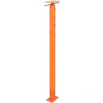 Wagenheber,Höhenbereich von 135 bis 235 cm,maximale Tragkraft 8.600 kg,verstellbarer Stützbalken,Kellerheberpfostenstange zum Nivellieren,Hebestütze