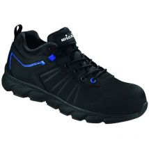 wica Sicherheitshalbschuh VEZZO 34331 S3 SRC Gr. 38 schwarz/blau