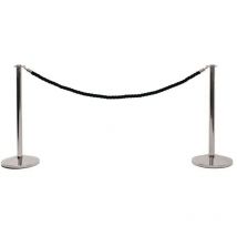 Unbranded - vfm barrier posts slv PK2 - SBY65795