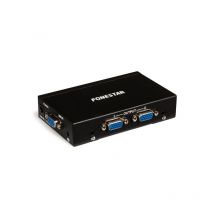 Vga 1x2 Splitter Box 1 Ingresso 2 uscite 500mhz Fv-50sp12