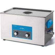 1tool - vgt Nettoyeur à Ultrasons 20L 400W avec écran analogique Acier Inoxydable avec 500W puissance de chauffe