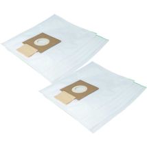 10 sacs microfibres non tissées compatible avec Far Hugo, Matis aspirateur - Vhbw