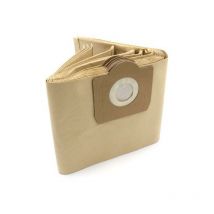 10 sacs papier pour aspirateur robot aspirateur multi-usages Hoover Bidone 1640, Bidone 2046 - Vhbw