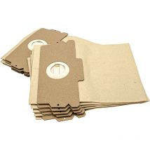 10 x sac d'aspirateur papier-filtre T.12/15 compatible avec aeg Electrolux aspirateur Vampyr série 500 600 1100 2000 5000 6000 et comfort 1100E - Vhbw