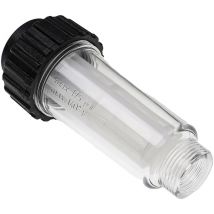 10x Cartouche anticalcaire compatible avec Kärcher k 5 Premium Smart Control Home nettoyeur vapeur avec raccord d'eau 3/4' - Vhbw