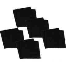10x Filtre compatible avec Minadax extracteur de fumée - élément filtrant - Vhbw