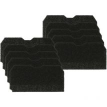 10x filtre éponge remplacement pour Blomberg 2952380100 pour sèche-linge - Vhbw