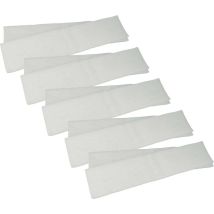 10x Filtres à air G4 compatible avec Helios elf-kwl 220 D/4/4, kwl ec 220 d ventilateur, appareil de ventilation - blanc - Vhbw