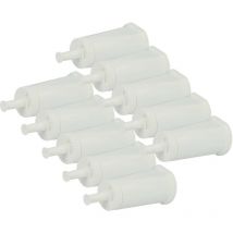 10x Filtres à eau compatible avec Sage Barista Express BES875, SES875, BES870 machine à expresso - Vhbw