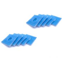 10x Filtres à air G3 compatible avec Limodor / Limot housse sd, série f/c ventilateur, appareil de ventilation - bleu / blanc - Vhbw