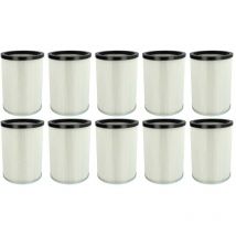 10x Patronen-Filter für Kärcher 9.770-988.0 für Staubsauger - Vhbw