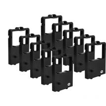 10x Ruban encreur compatible avec nec Dot-Matrix Printer p 3200, p 20, p 2 q, p 30, p 22 q imprimante matricielle ou de reçus - noir - Vhbw