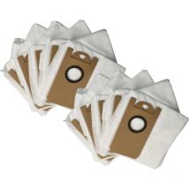 10x Sacs aspirateur compatible avec Kyvol Cybovac S31 aspirateur robot - Sac pour station de vidage - Vhbw
